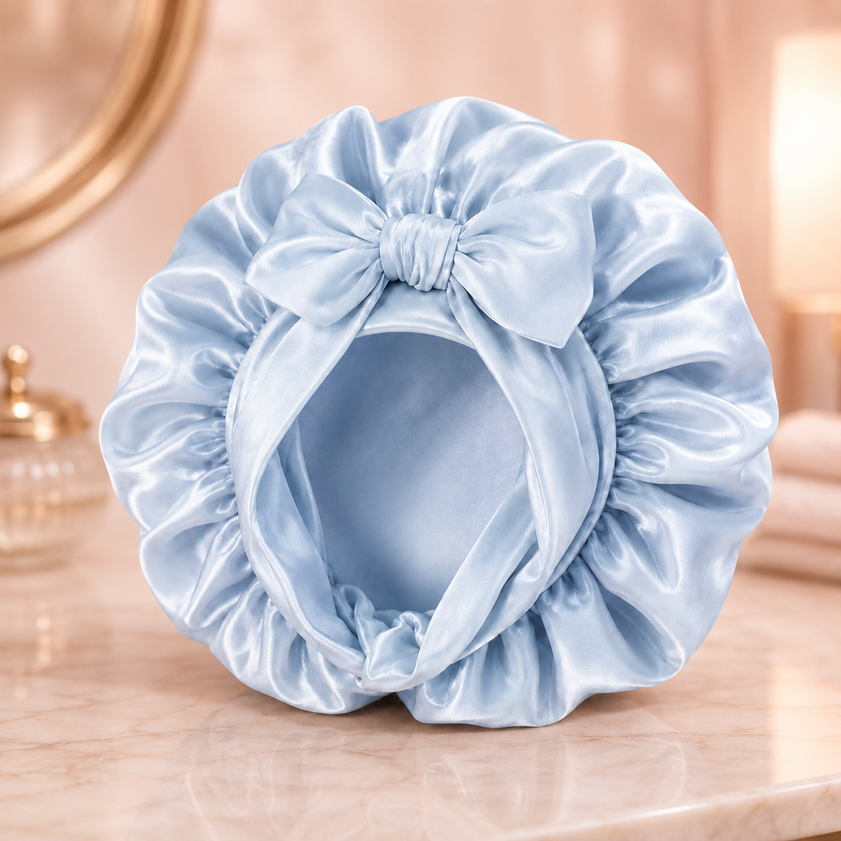 Satin Hair Bonnet