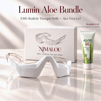 NIMALOU Lumin™ — Rotlicht & EMS Augenlifter