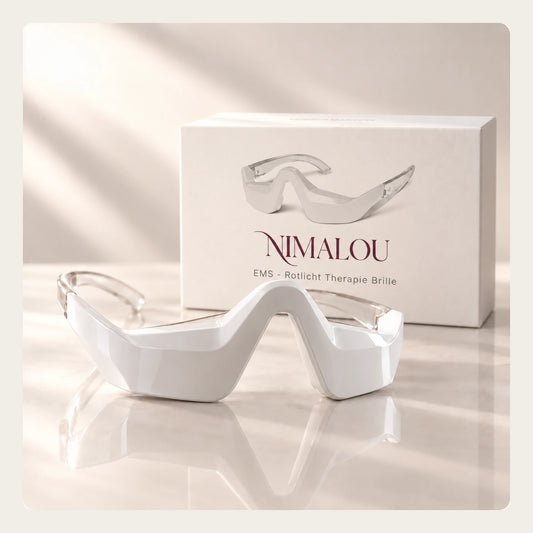 NIMALOU Lumin™ — Rotlicht & EMS Augenlifter