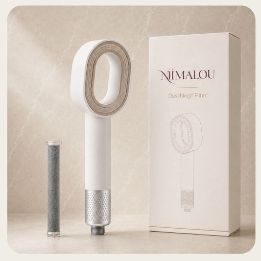 Nimalou Filter-Duschkopf