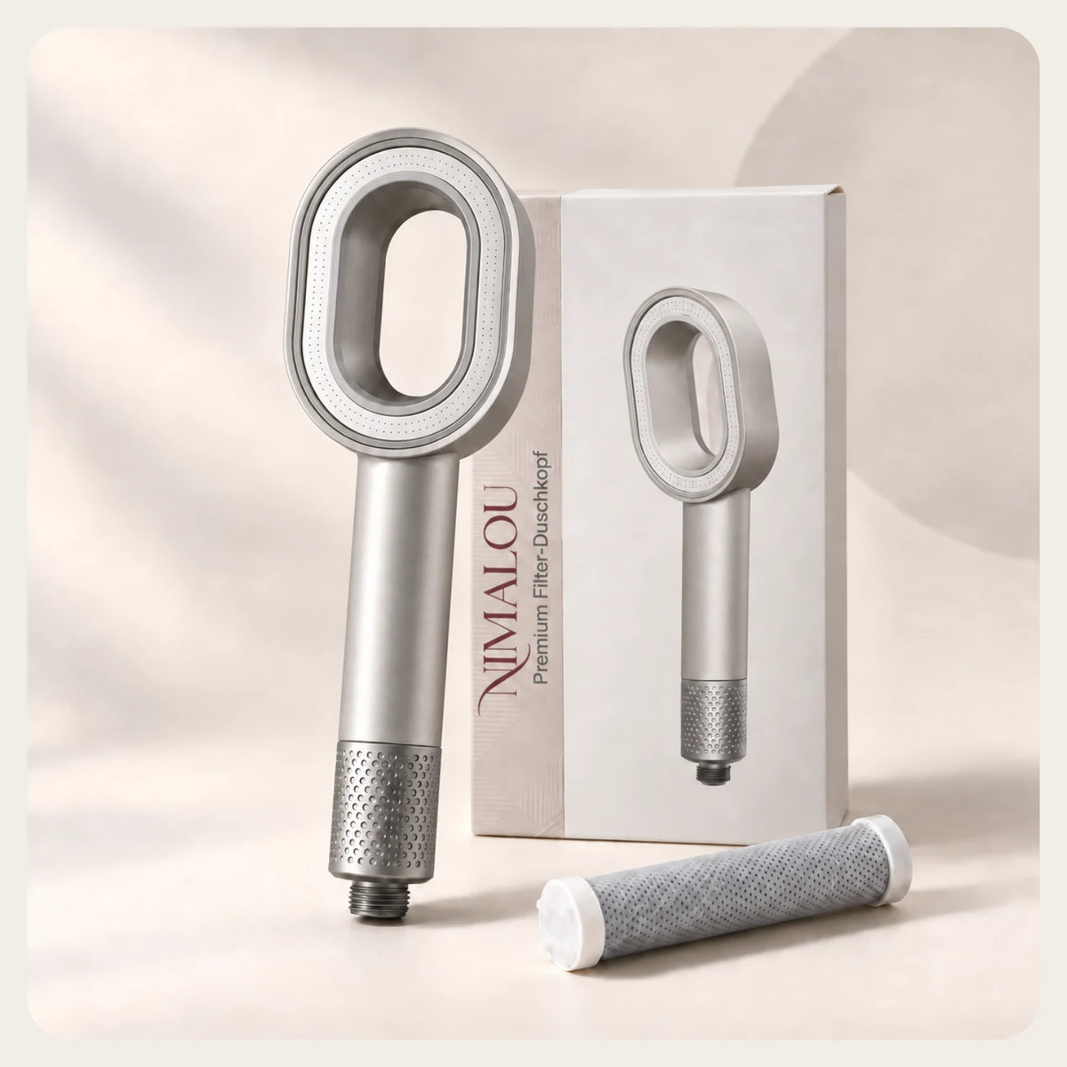 NIMALOU Pure™  Filterduschkopf