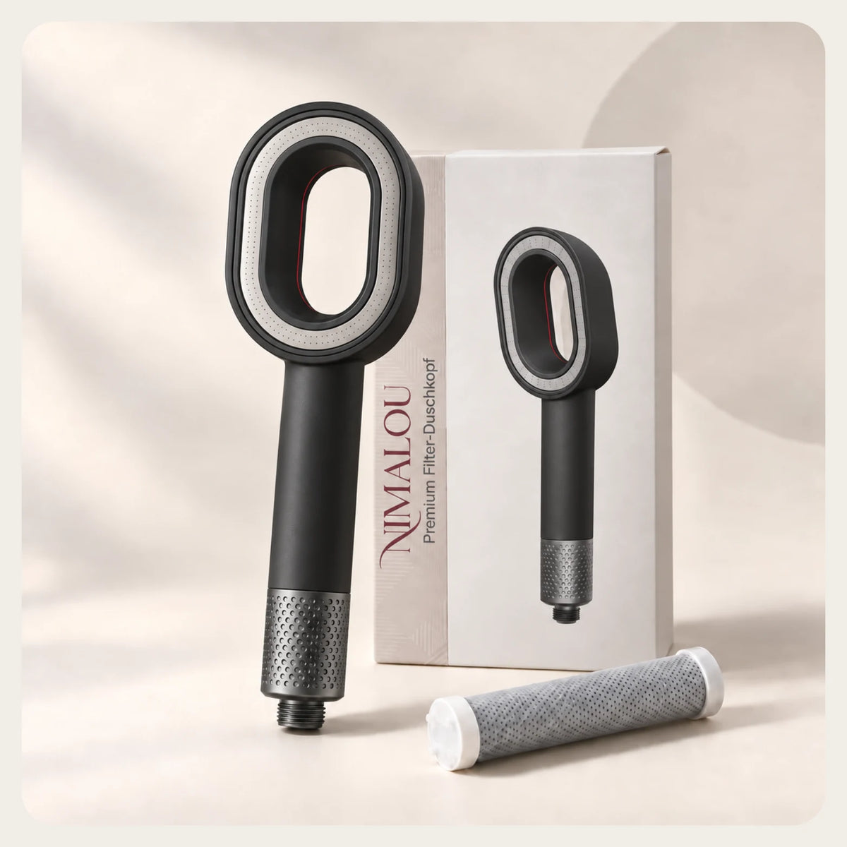 NIMALOU Pure™  Filterduschkopf