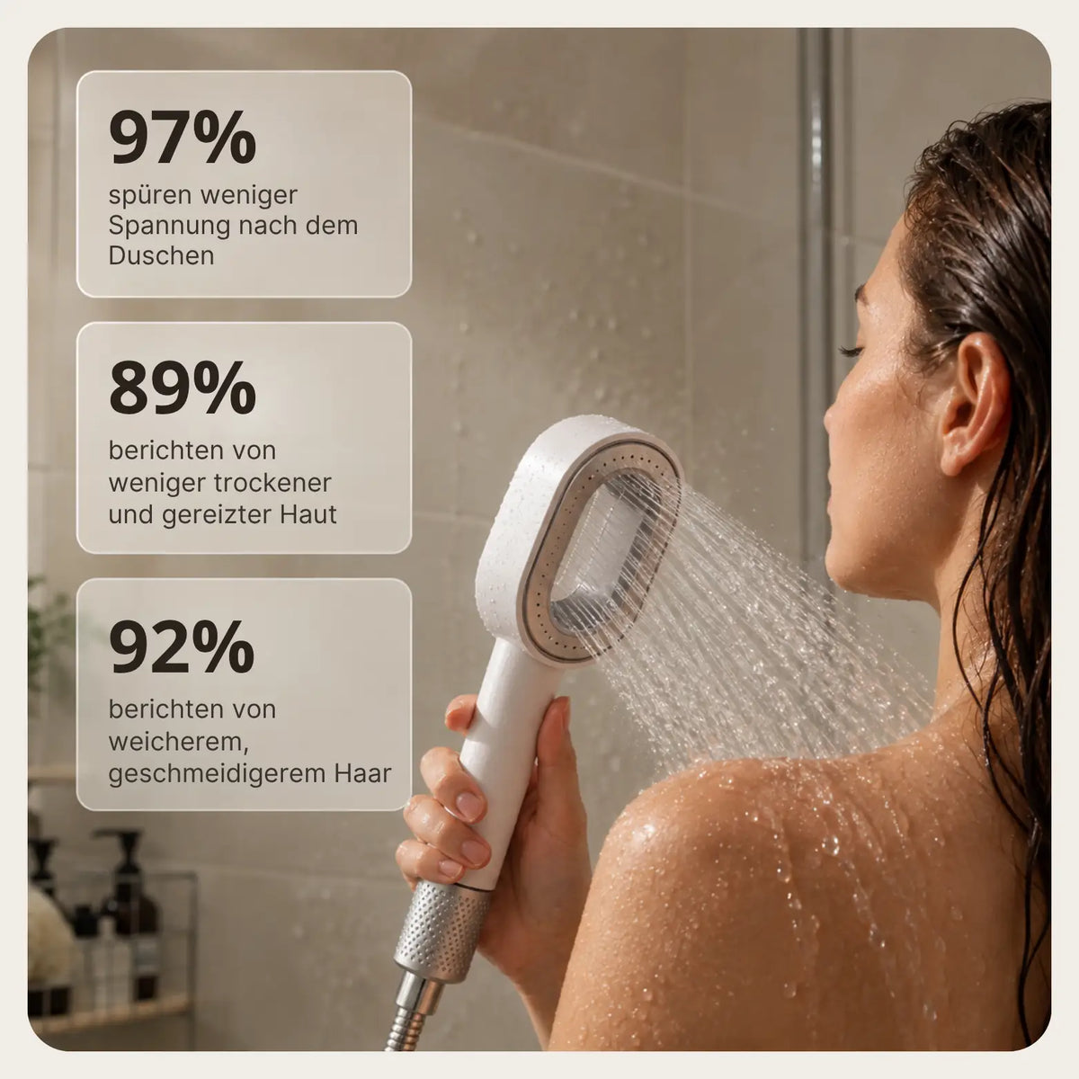 NIMALOU Pure™  Filterduschkopf