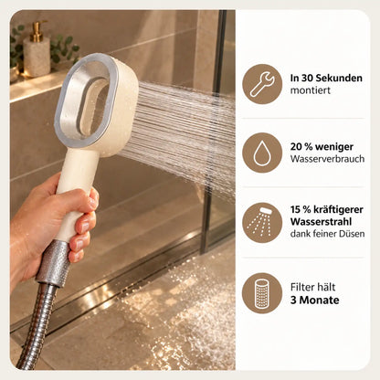 NIMALOU Pure™  Filterduschkopf