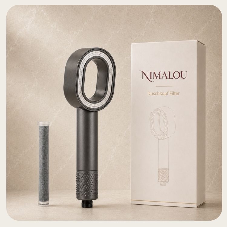 Nimalou Filter-Duschkopf