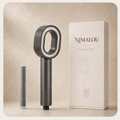 Nimalou Filter-Duschkopf