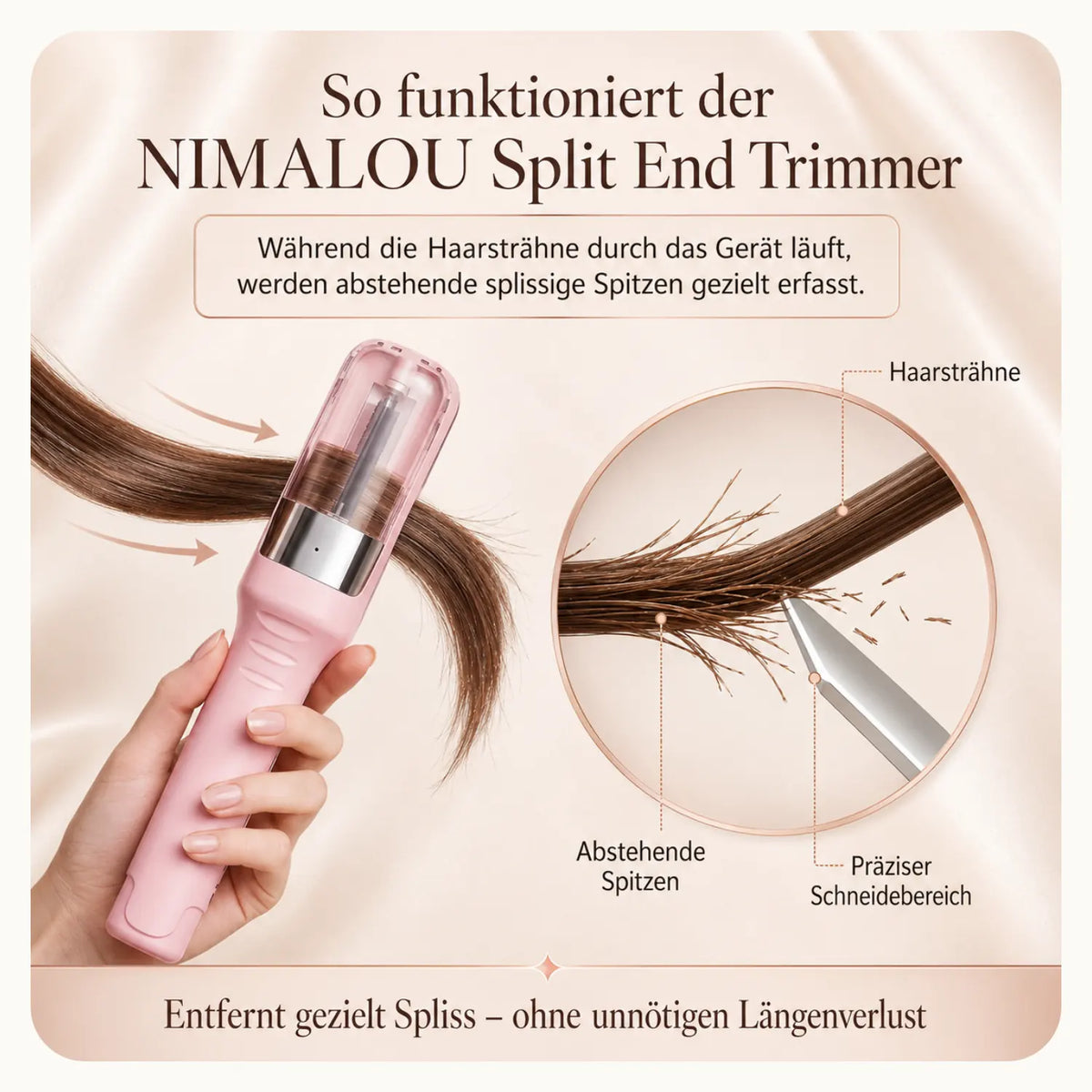 NIMALOU Split-End Trimmer™