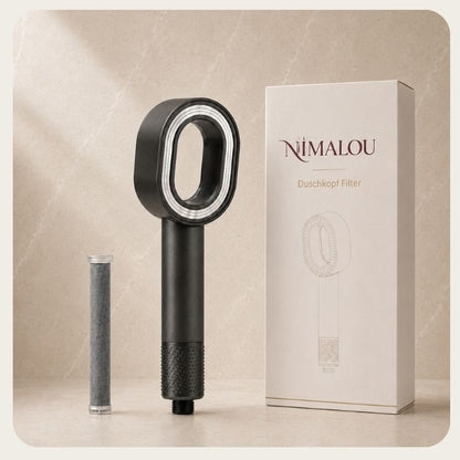 Nimalou Filter-Duschkopf