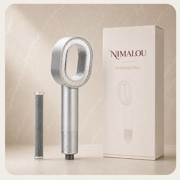 Nimalou Filter-Duschkopf