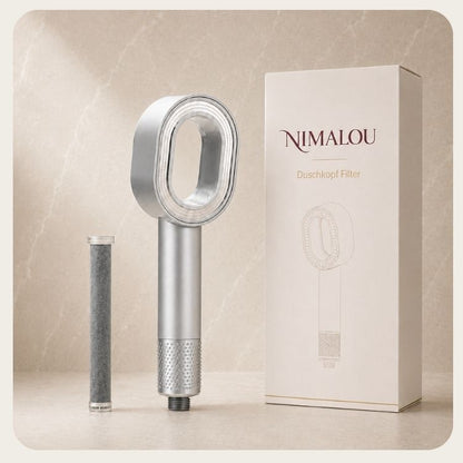 Nimalou Filter-Duschkopf