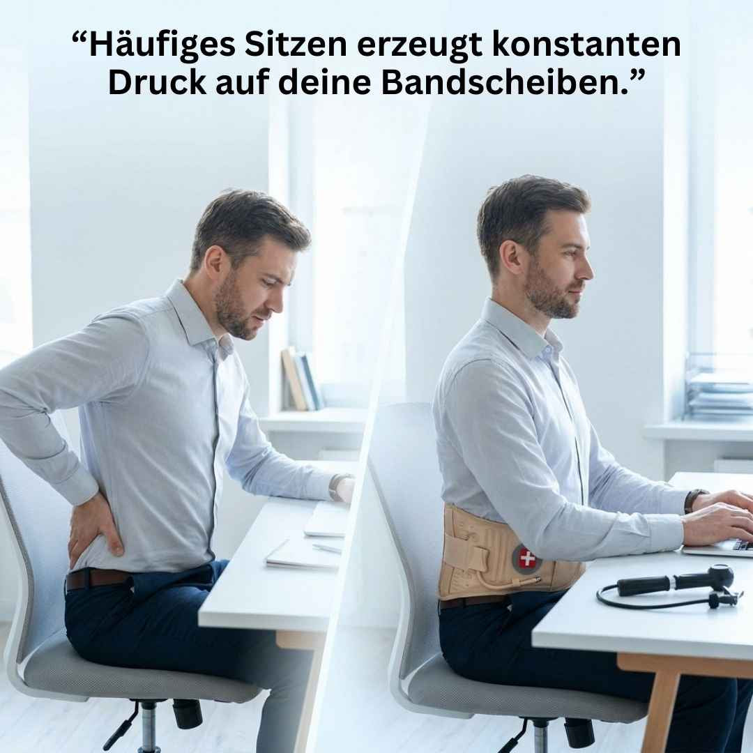 LumbarCare Gürtel - sellharmony
