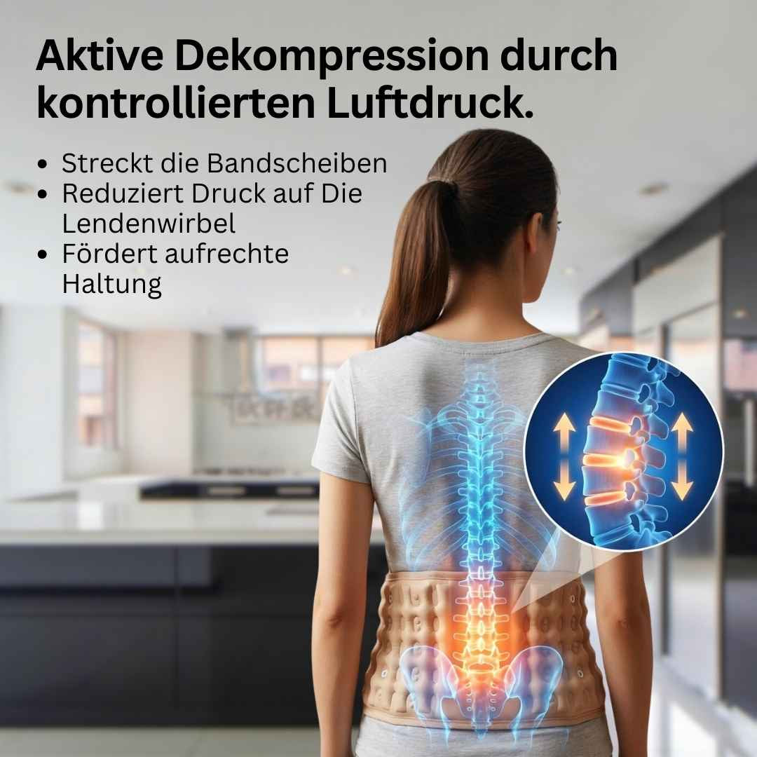 LumbarCare Gürtel - sellharmony