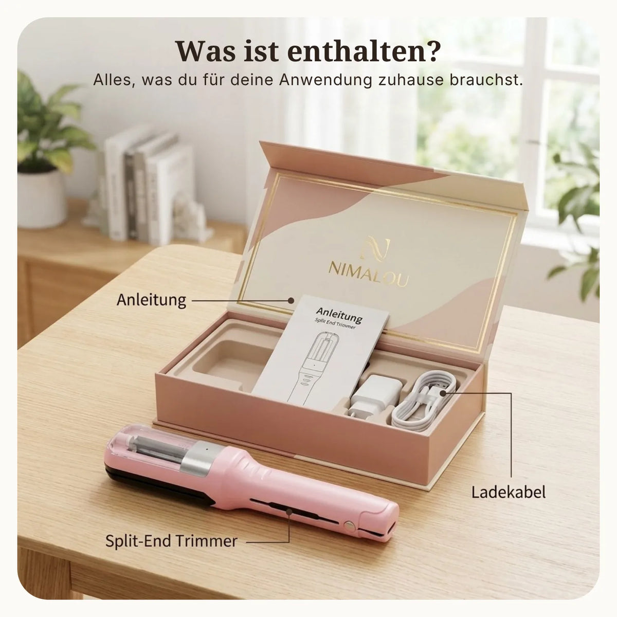 NIMALOU Split-End Trimmer™