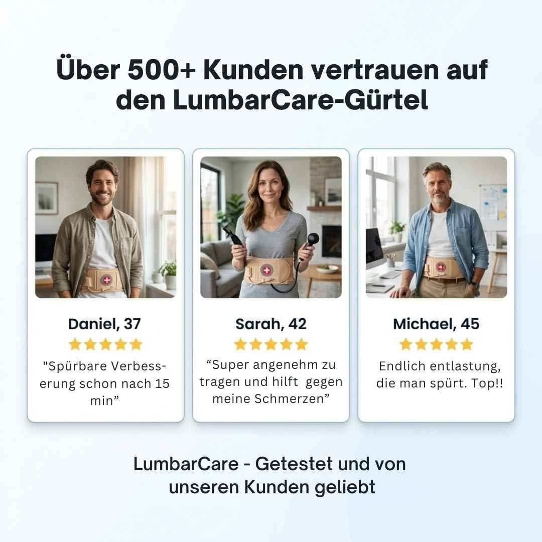 LumbarCare Gürtel - sellharmony