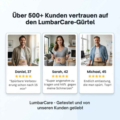 LumbarCare Gürtel - sellharmony