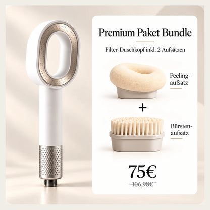 NIMALOU Pure™  Filterduschkopf