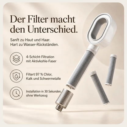 NIMALOU Pure™  Filterduschkopf