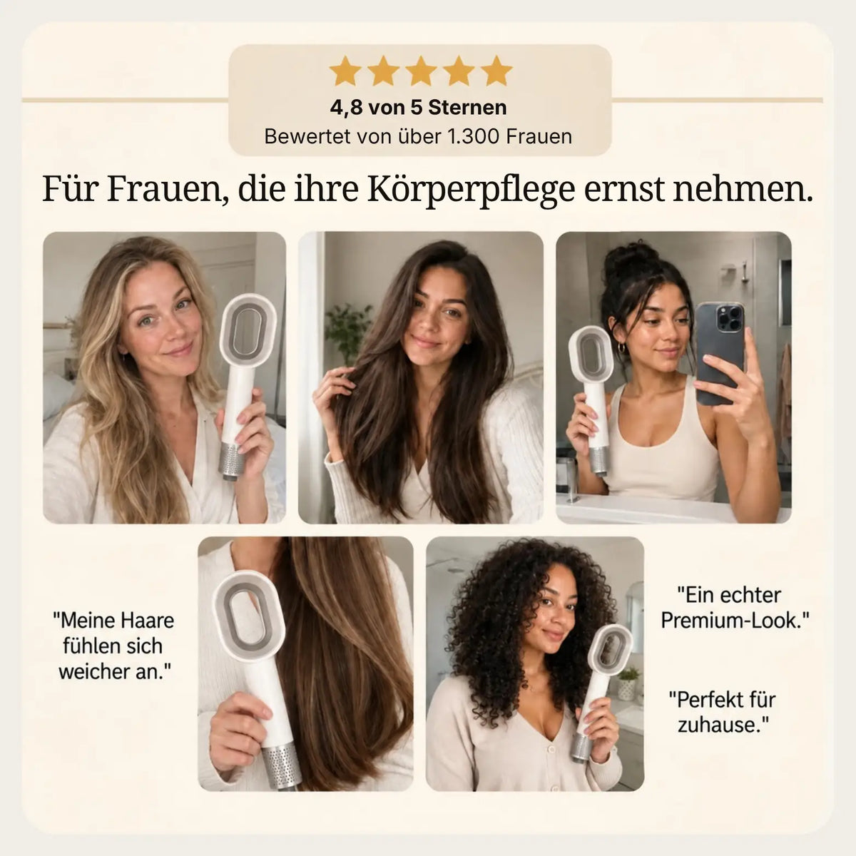 NIMALOU Pure™  Filterduschkopf