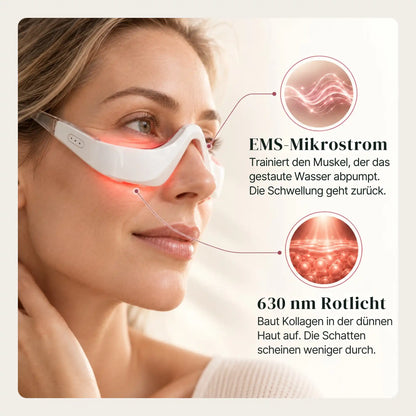 NIMALOU Lumin™ — Rotlicht & EMS Augenlifter